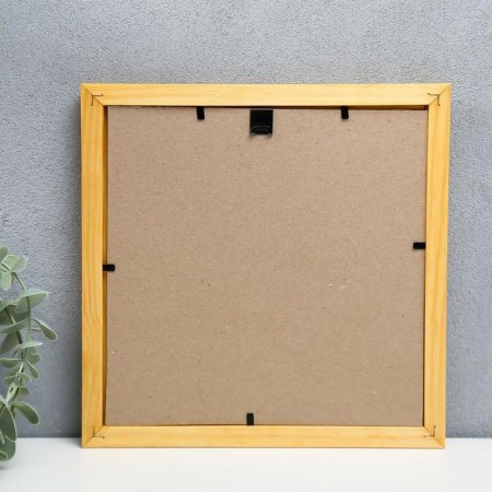 Photo frame 20x20 cm pine-2
