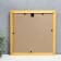 Photo frame 20x20 cm pine