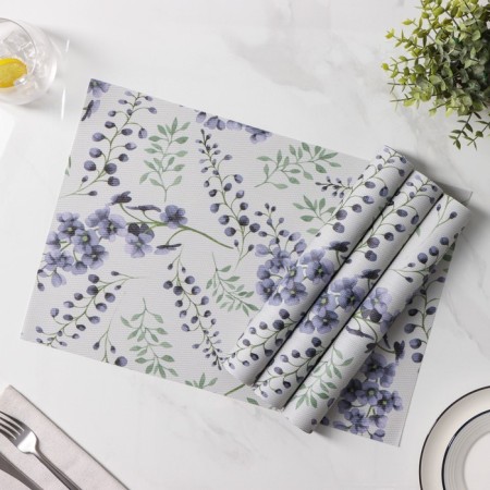 A set of serving napkins on the table of the spring tenderness, 4 pcs, 30 × 45 cm-3