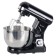 Mixer Gemlux GL-SM5.2B, Planetary, 1000 W, 5 L, 6 speeds, 3 stirrers, black