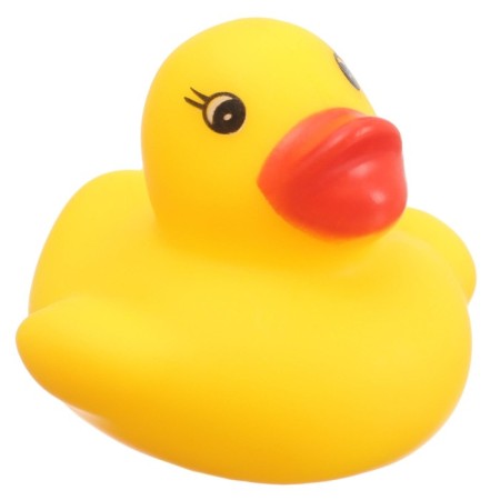 A set of rubber toys for the bath "Ducks on the ship", 7 objects, color mix, crumb I-9