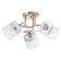 Octava chandelier 3x60W E27 gold