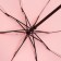 Mechanical female umbrella, 8 knitting needles, d = 95, pink minimalism