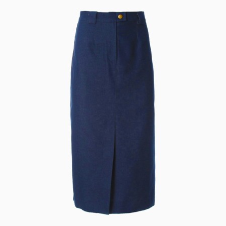 Women's skirt Minaku: Jeans Collection Blue Blue, Rr. 48-6