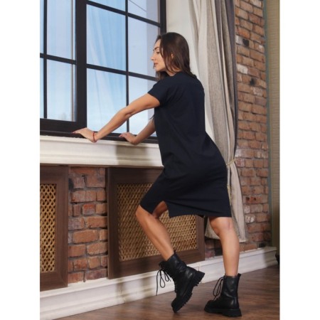 Women's dress Time to Move, size 46, black color-2