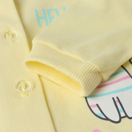 Nursery blouse, yellow color, height 62 cm-2