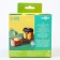 Container for storing baby food "Crown", 360 gr., Pink color
