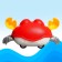 Clothing toy "Fun Krab", Mix colors