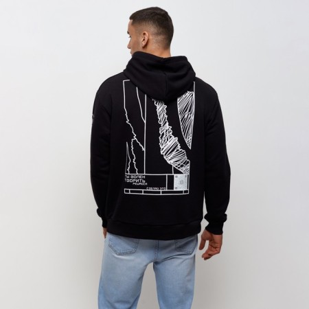 Hoods Men's Minaku "Decide", Black Color, size 58-1