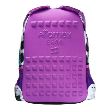School backpack 38 x 27 x 17, ergonomic back, Devente Attomex Basic, Meow Cat "Sirens 70333438-5