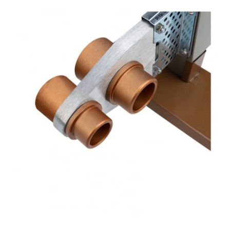 REXANT plastic pipes device, 800 W, nozzles set, 20-63 mm, 50 - 300 °-4