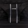 Smooth cover for children's sun lounger, black TM KRACH I