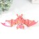 Souvenir-Antistress "Bat Bartog Mouse" 23.5x11.5x3.8 cm, pink chameleon