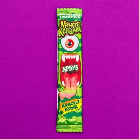 Chewing candy "Monster Zhevamba" Assorted, 8 g-3