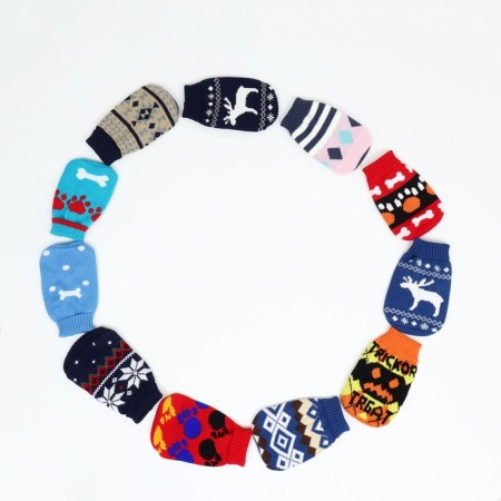 Sweater, size 6 (24-28 cm), mix of colors-1