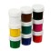 Acrylic paint, set of 9 colors x 20 ml, gamut "Hobbies", frost -resistant, glossy, 3012197