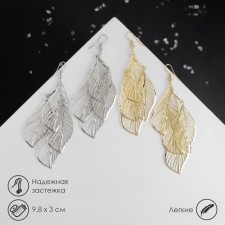 Hanging earrings 