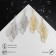 Hanging earrings "Shelest" leaf fall, color mix, 9.8 cm