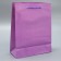 Gift package laminated, packaging, "lilac", MS 18 x 23 x 8 cm