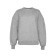 Female sweatshirt Minaku: Casual Collection color light gray melange, size 46-48