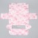 Confectionery packaging, a cupcake box with a window, “Sweet cotton wool”, 26 x 10 x 8 cm