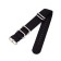 Solomon watch strap, 22 mm, l-27 cm, black