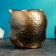 Figure Kashpo "Owl with the Council" Bronze, 9cm