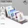 Cards of 15 cells, 270 × 110 × 84, thickness 3 mm, color Polyder