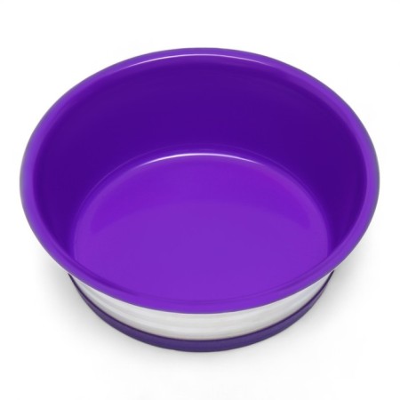 The bowl weighed color, with a silicone base, 300 ml, blue-2