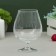 Vase "Brandy" glass on the leg D-8.5cm 17x11.5 cm, 1l