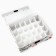 Organizer for storage 24 cells with a lid "Butterflies", 34 x 28 x 10 cm