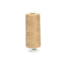 IDEAL 40/2 threads, length 366 m, color No. 539 beige, 10 pcs in units
