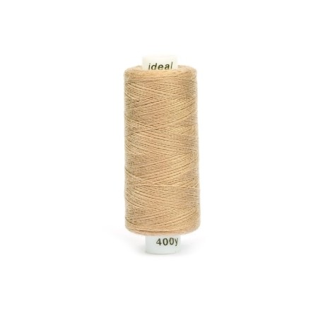 IDEAL 40/2 threads, length 366 m, color No. 539 beige, 10 pcs in units
