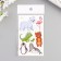 Tattoo on the body color "animals from the zoo" 12x7.5 cm