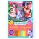 Set for children's creativity "Enchantimals" application, soft mosaic in the form of heroes 3 pcs.