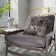 Decorative Ethel Pillow "British Cat" 40x40 cm, Gabardin, 100% p/e