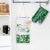 Textile pocket "Eat, cook, love" 2 departments, 20x40 cm