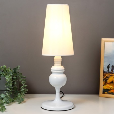 Hell lamp "Jarine" E27 40W white 15x47 cm Risalux-1