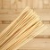 Massage broom for a bathhouse with thick rods "with light steam", 57 cm