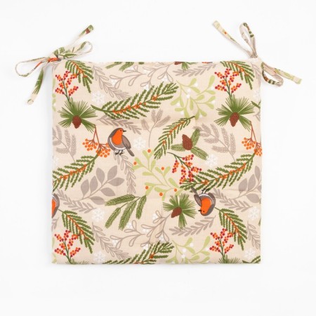 Siddle on the chair "Bullfinch" 42x42 cm, 100% cotton, mobbled 164 g/m2-1