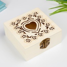Casket wood for painting 
