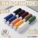 Set of threads 40/2, 200 m, 10 pcs, color mix