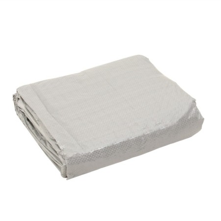Protective awning, 8 × 6 m, density 60 g/m², UV, gross step 1 m, tarpaulin, gray-13