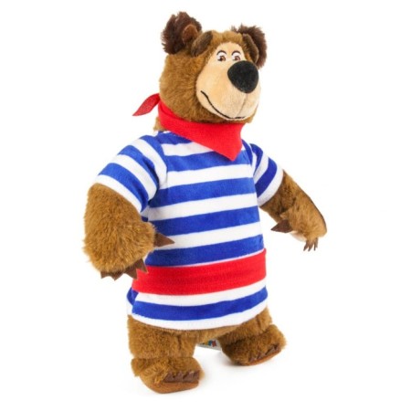 Soft toy "Bear-Moryak. Masha and the Bear ", 26 cm-1