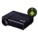 Projector CACTUS CS-PRO.09B.WXGA-A, 3000LM, 1280x720.2000: 1, lamp resource: 5000h, USB, HDMI, black 70781