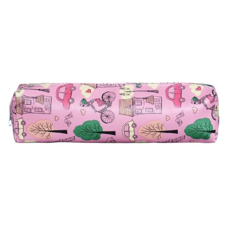 School Penal at Calligrata "Paris", pink-1