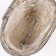 Kashpo wicker oval, 23x15x12cm, natural
