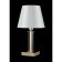 Crystal Lux, Nicolas 3401/501, E14, 1x60 W, 38.6x24x20 cm, Golden Color.