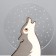 Lamp 3D nightlight "Wolf" LED USB 15x7x18.5 cm Risalux