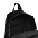 Women's backpack made of artificial leather with lightning, 1 pocket, black color